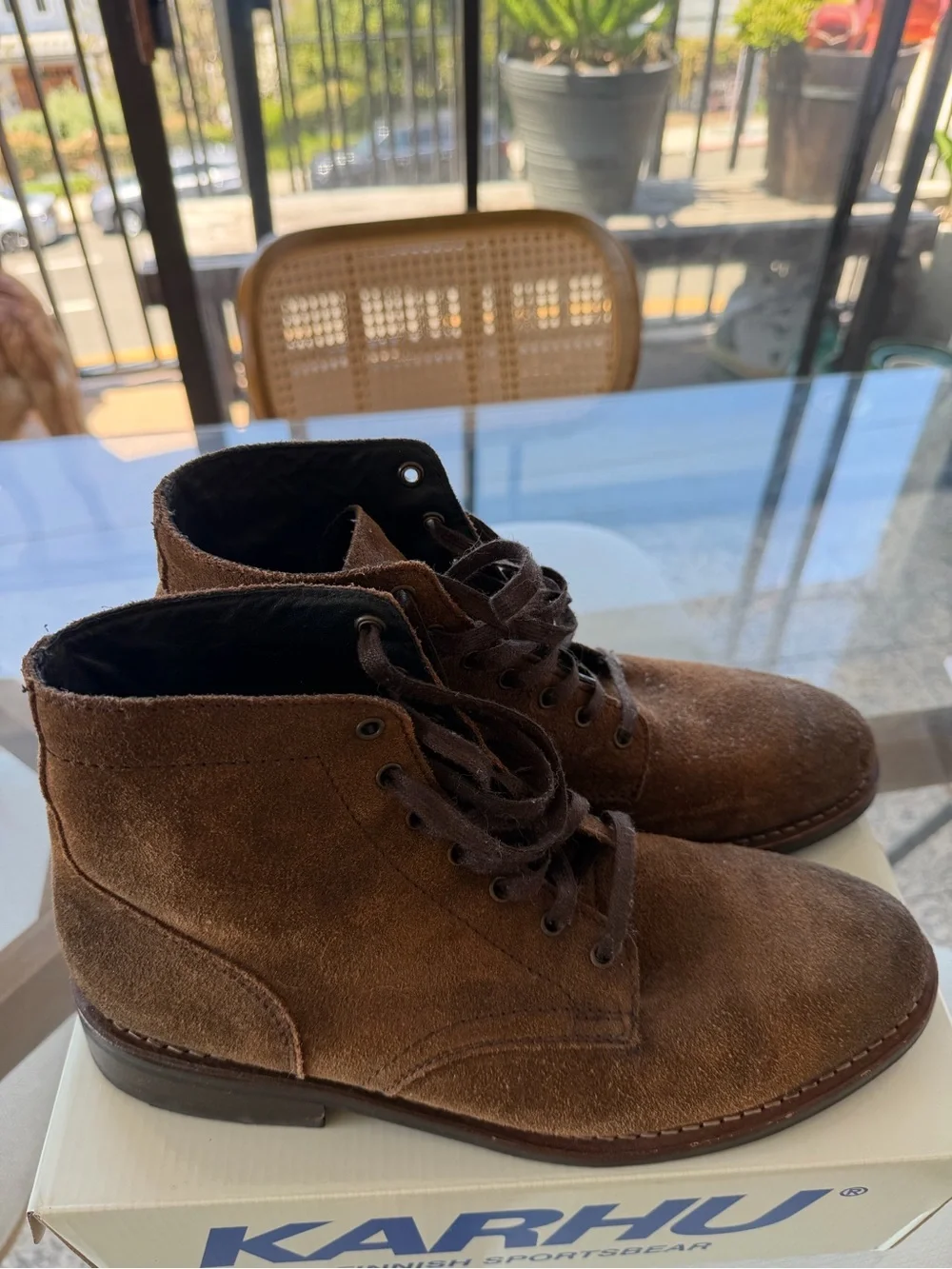 Thursday Boots - Brown Suede Men's Lace-Up Boots - 9.5